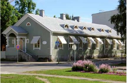 Rakennus on peruskorjattu viimeksi 1990-luvulla arkkitehti Marja Hyrskyn suunnitelmien perusteella.