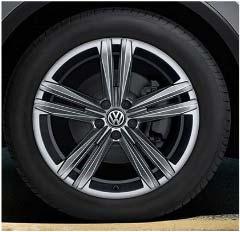 Itsepaikkautuvat Mobilityrenkaat Vain R-Line-pakettien Comfortline 480 114,82 594,82 255/40 R20.