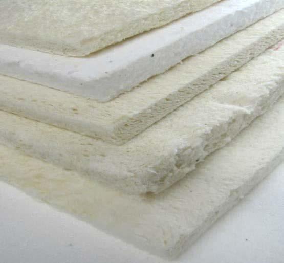 Bulk cm 3 /g Thermal conductivity λ 10 W/(m K) 100
