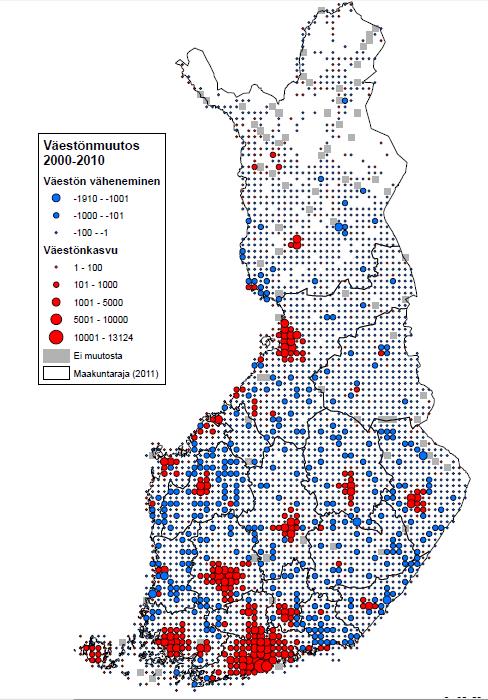 Helsinki Urban form and spatial structure: from the state of art