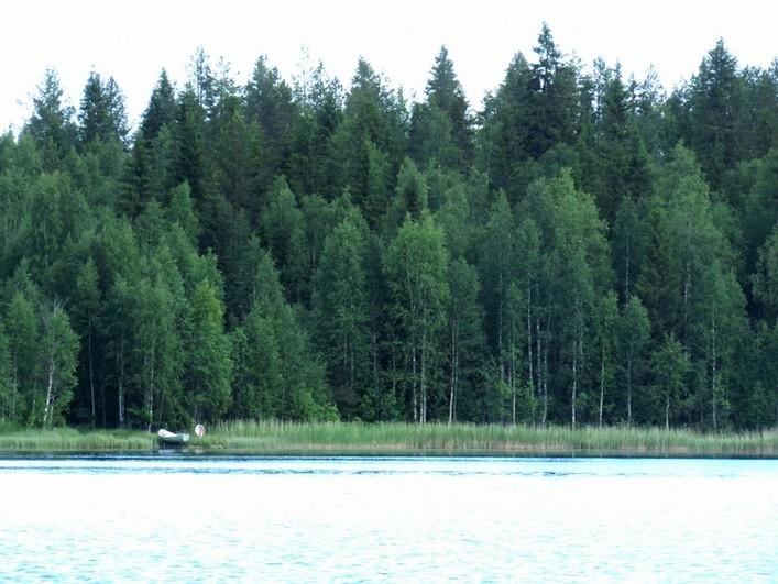 kuvattu luoteeseen. Kuva 8.
