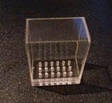 alv 24%) 15 Poranteräteline, magneettinen sininen, Ø 6 cm 11,04 37