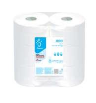 401849 Maxi Jumbo WC-paperi, 2-kert, 360 m, 100% sellu 6 48 24,50 HG472242 HG Smart1 wc-paperi 2 kert, 12 rll/sk, 2-kert, 180m/rll = 2160m. Saa myös omalla etiketillä.