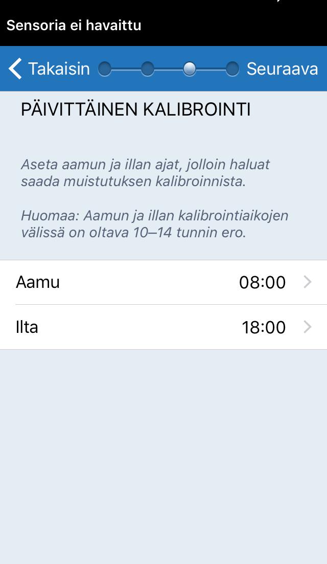 10. Älylähettimen tunnuksen viereen tulee näkyviin teksti Yhdistetty, kun laiteparinmuodostus on suoritettu.