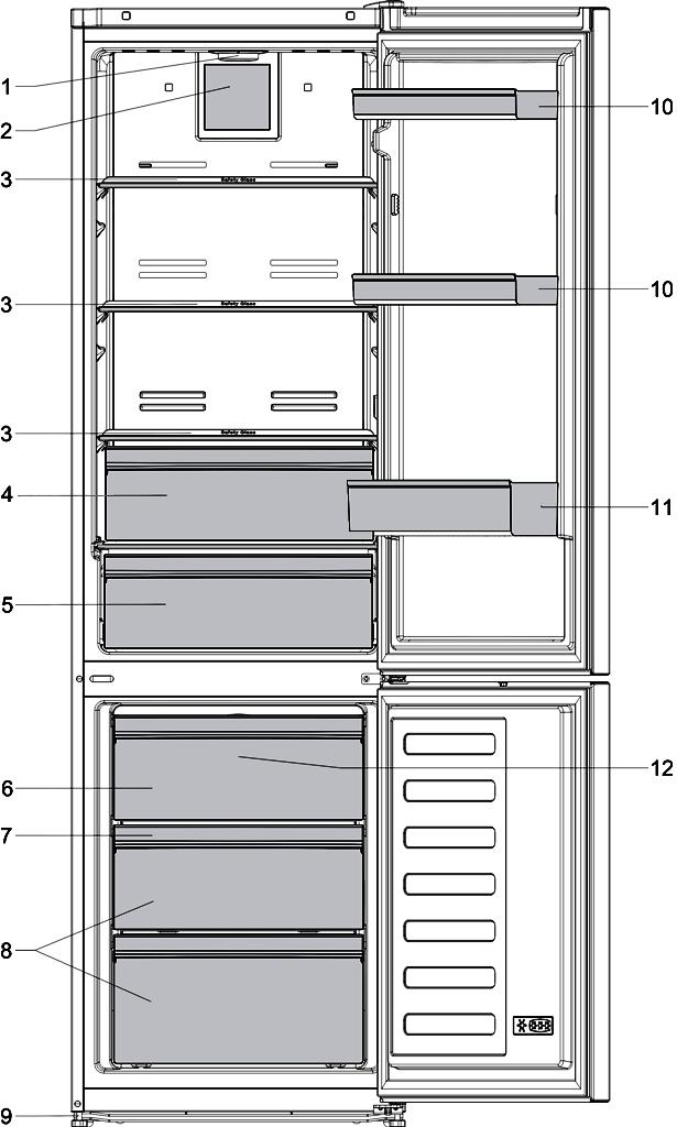 1 C Figures that take place in this instruction manual are schematic and may not correspond exactly with your product.