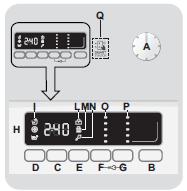 5. KVIKBRUGERGUIDE Denne vaskemaskine tilpasser automatisk vandniveauet til vaskens type og størrelse. Dette system medfører nedsat energiforbrug og en reducering af vasketider. 6.