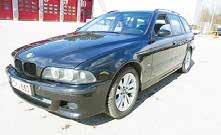 -04 Volvo V50 1.6d Drive -10 M-B E 200Cdi A Suomiauto -03 BMW 540iA Touring -99 ml:260 tkm, 2xrenk.