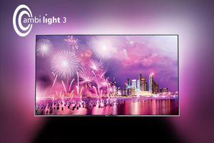 Ominaisuudet Ambilight 3 sivulla 4K Ultra HD -tarkkuus Koti on erityinen paikka, jossa vietät suuren osan elämääsi.