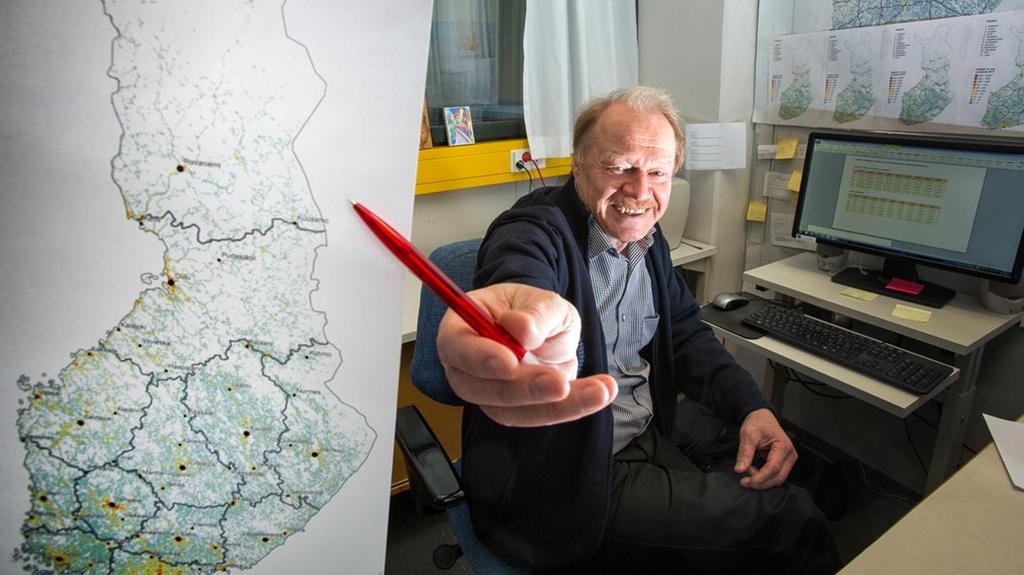 Jarmo Rusanen Geoinformatiikka ja