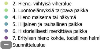 Teemakartat Kartta 1: Positiiviset huomiot ja kokemukset 49