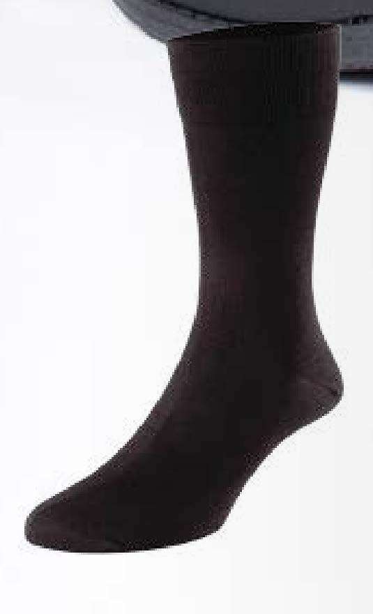 Varren leveä resori pitää sukan ryhdikkäänä ja reilun pituinen varsi ei jätä nilkkoja