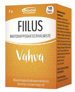 lapsille suunniteltu maitohappobakteeri + D3- vitamiinivalmiste. 6,- (857,14/l) Norm.