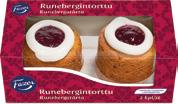 Runebergintorttu 2, 208 g 18/ltk Tuotenro 206728 pep 5 VL, SJ Runsaasti aitoa mantelia, kostutettu rommilla. rasia *6411402672803* ltk *6411402672896* Toimitusaika: 8.1. 5.2.2018 Fazer Laskiaispulla Fazer Laskiaispullat on täytetty aidolla kermalla ja raikkaan mansikkaisella hillolla tai mantelimassalla.