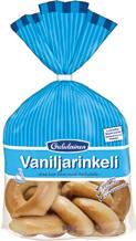 Mansikkakääretorttu 415 g 12/ltk pep 18 M, L, SJ RINKELIT 349761 Oululainen Ykkösrinkeli 400 g