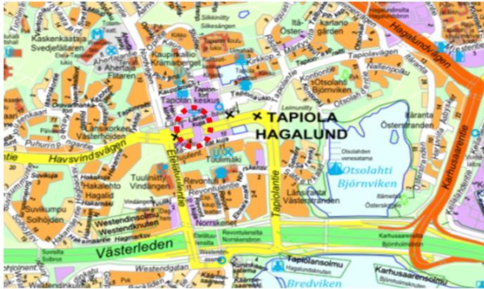Kaupunkisuunnittelulautakunta 25.05.2016 Sivu 3 / 3 Kaupunginhallituksen elinkeino- ja kilpailukykyjaosto päätti 16.11.