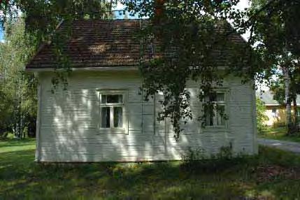 Lainaus: Eija Teivas Oriveden kulttuuriympäristöohjelma, 2003 Rakennus rakennusajankohta käyttötarkoitukset ennen ja nyt 1 Asuinrakennus arvio 1920-30-l.
