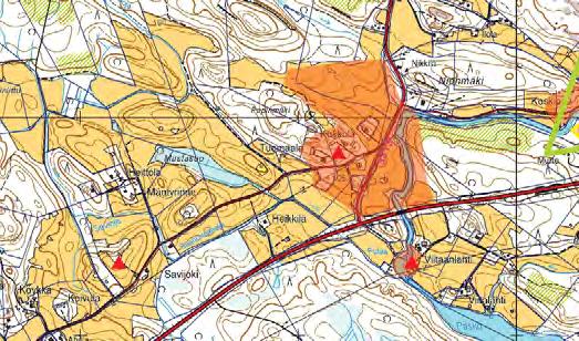 KOKKOLA-OINASNIEMI-KARTTIMI Alueen inventoidut kohteet R3.