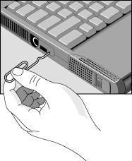 OmniBookin käyttäminen OmniBookin käynnistäminen ja sulkeminen OmniBookin palauttaminen alkutilaan Jos Windows tai OmniBook ei vastaa, voit palauttaa OmniBookin alkutilaan ja käynnistää Windowsin