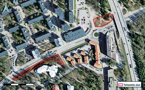 Alue 11 / Selkämerenkatu.