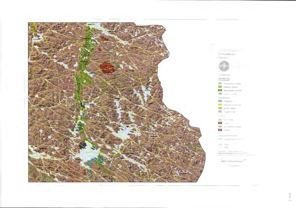 KALLIOPERÄKARITA Korkeusmallilla R<IJJ.Jvaara GEOLOGIANTIJI'KJMUSKESKUS E!