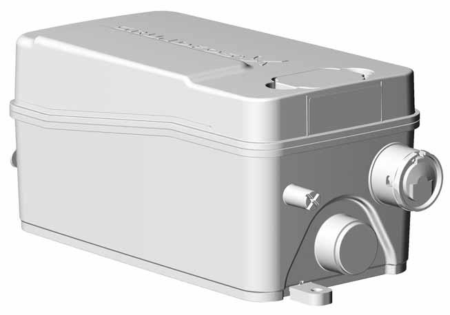 GRUNDFOS OHJEET Sololift2 D-2