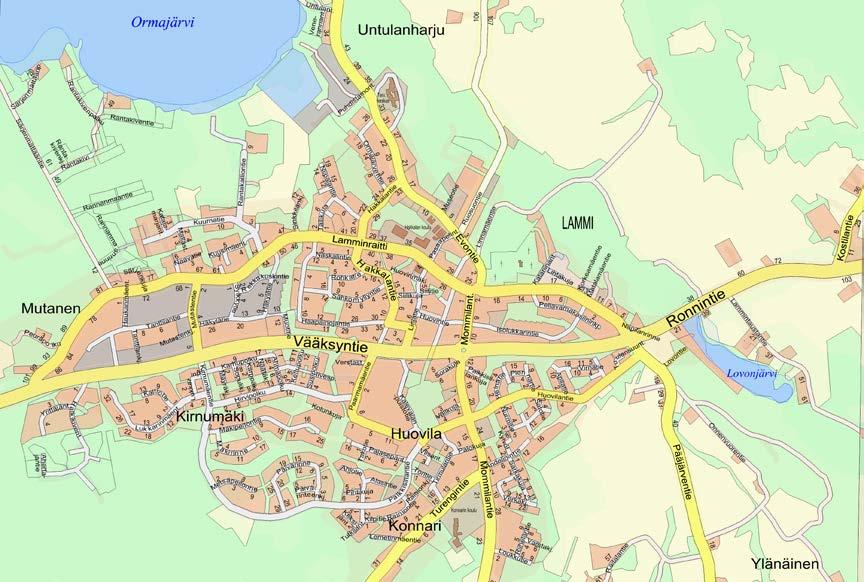 OSALLISTUMIS- JA ARVIOINTISUUNNITELMA Asemakaavan muutos: Isolukkarintie 2b HÄMEENLINNAN KAUPUNKI Maankäytön suunnitteluyksikkö 20.4.2016 / 12.5.