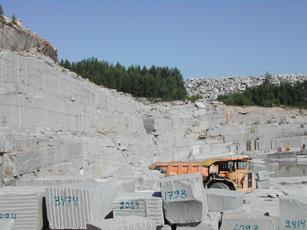 The granite produced by the company Tampereen Kovakivi Oy. 5.3 Kuru Black Kuru Black 3 is a fine and medium-grained, nonfoliated black diorite with shades of grey or white stripes (Fig. 10D).