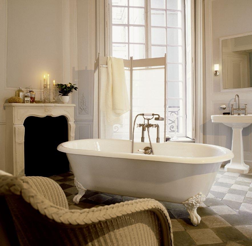 Axor Montreux on täydellinen valinta yhtä hyvin perinteisiin kuin nykyaikaisiinkin kylpyhuoneisiin.