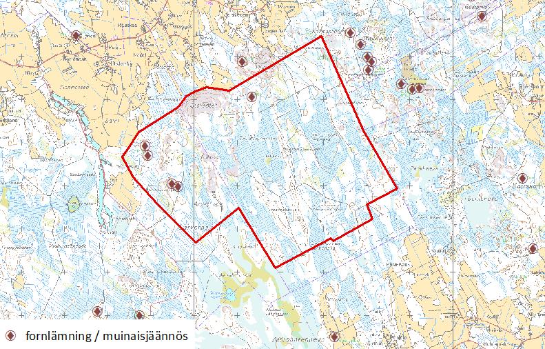 Suojelukohteet ja muut arvokkaat alueet Museoviraston