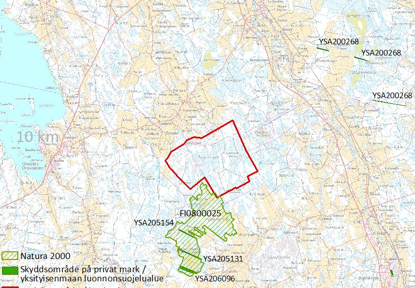 11 (16) Alueen muinaisjäännökset ovat: Munsala Lillbötet 2 (496010002), pronssikautinen hautaröykkiö Jätteberget 1 (559010006), pronssikautinen hautaröykkiö Jätteberget 2 (55901007), pronssikautinen