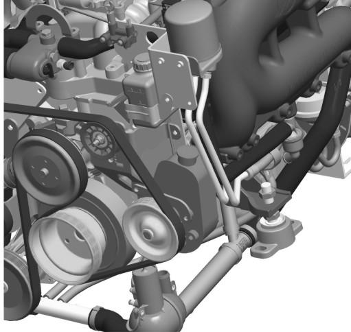 Os 5 - Huolto Moottorin mlli Moottoriöljyn tilvuus Nestetyyppi 5.0 MPI EC j SeCore 5.0 EC 4,25 l (4.5 US qt) Mercury MerCruiser täyssynteettinen moottoriöljy, 20W-40 6.