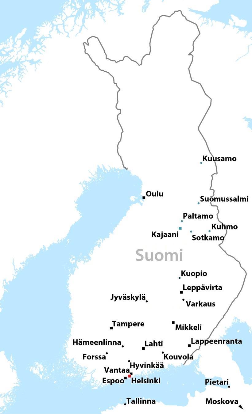 Kotimaan toimipaikat ja palvelut Mikenti Talotekniikka Oy Lahti Helsinki Mikenti Oy Leppävirta Helsinki Varkaus J A KVR Ilmastointi-Mikenti Oy Forssa Helsinki IV KVR Jypro Oy Oulu Jyväskylä Helsinki