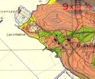 SELOSTUS A-2566a - D/3287/10.02.03.00.04/2013 9 Mukkulan kartanopuisto on maakunnallisesti arvokas kulttuurihistoriallinen kokonaisuus.
