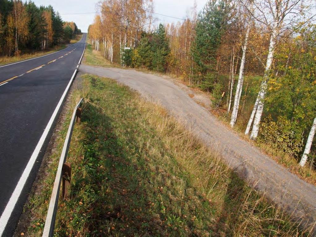 FCG Suunnittelu ja Tekniikka Oy 3.10.2016 VE 2, Liittymän siirto etelään Liittymän siirto etelään vaatisi maantien 644 nopeusrajoituksen muuttamista joko 60 tai 70 km/h.