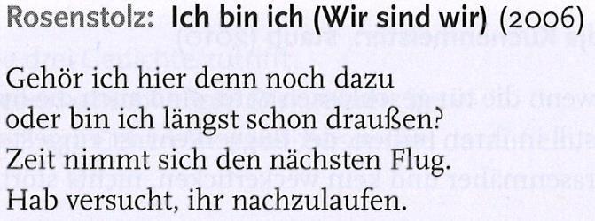 Materialbeispiel 9: Literarischer Text (TTS 2015: 53). Das Ziel eines literarischen bzw.