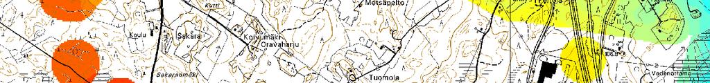 Karttatuloste Geologian