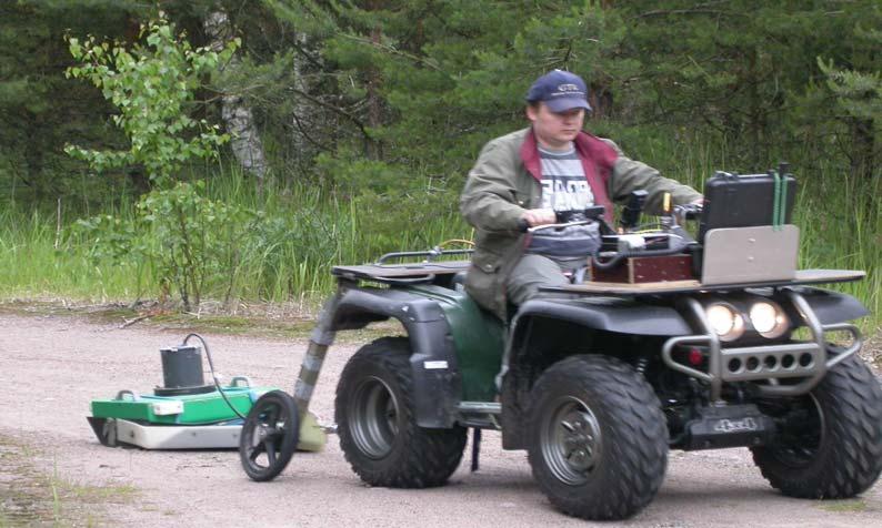 Pohjavesialueen geologinen rakenneselvitys 5 Herajoki, Riihimäki 2.