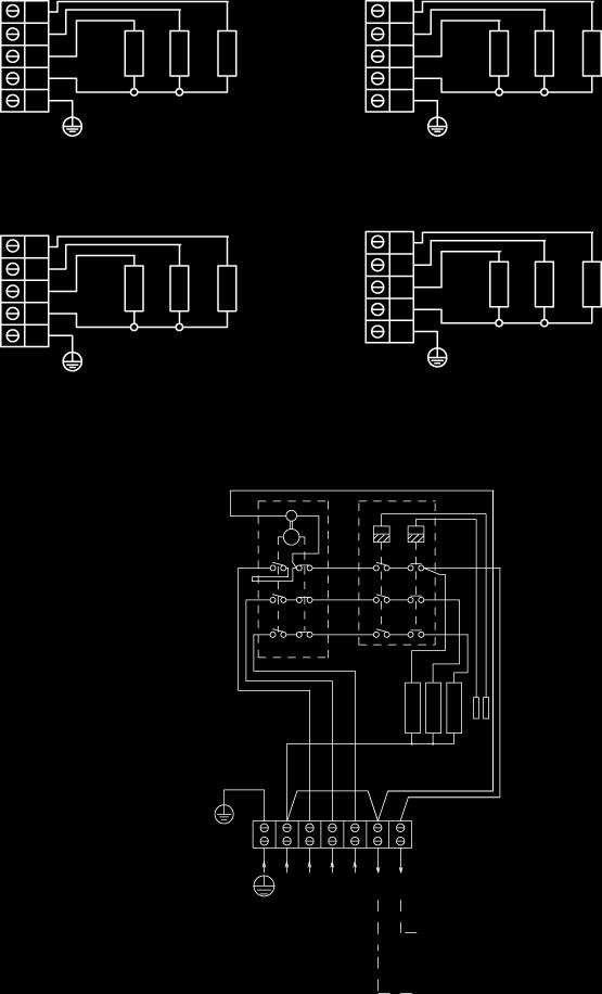 Kytkentäkaavio Electrical diagram ARI3-45NS-WL 4,5 kw ARI3-75NS-WL 7,5 kw W V U N G 1.5 1.5 1.5 W V U N G 2.5 2.5 2.5 ARI3-60NS-WL W V U N G 2.0 6,0 kw ARI3-90NS-WL 9,0 kw W V U N G 2.0 2.0 3.