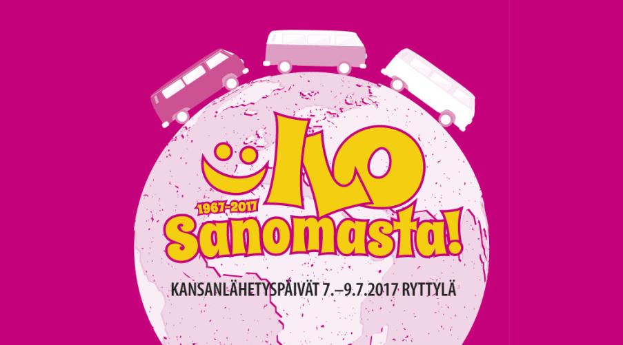 7.7. 9.7.201 7 I LO S ANOMASTA KANSANLÄHETYSPÄIVÄT 201 7 H EKLIN KUUKAUSIKANNATUS Vuoden 201 6 tilinpäätös on parhaillaan