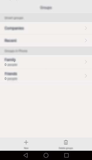 Puhelut ja yhteystiedot Ryhmän luominen 1 Avaa Yhteystiedot. 2 Kosketa Ryhmät ja sitten. 3 Syötä ryhmän nimi (esimerkiksi Perhe tai Ystävät) ja kosketa sitten OK. 4 Kosketa.