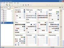 Picture Motion Browser -ohjelmiston käyttäminen (mukana) Vuosinäyttö 1 2 3