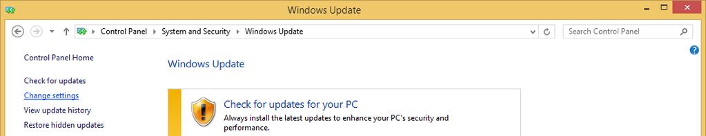 Ohjelmapäivitykset (Windows Update) Microsoftin sivustolle ilmaantuu käyttöjärjestelmää korjaavia päivityksiä ajoittain (liiankin usein).