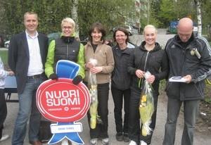 Erikseen mainituista yhdeksästä kriteeristä Grani Tennis sai erityismaininnan hyvin laaditusta seuratoimintalinjasta (lue alla oleva artikkeli).