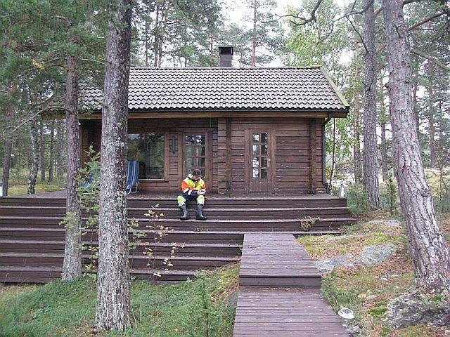 PUUVAJA, RANTASAUNA
