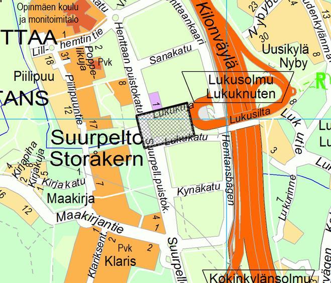 Espoon kaupunki Pöytäkirja 39 Kaupunkisuunnittelulautakunta 02.03.2016 Sivu 31 / 55 toiminnallisesti monipuolinen asuntojen, liiketilojen ja palveluiden kokonaisuus. Rakennusoikeus kasvaa 5 000 k-m².