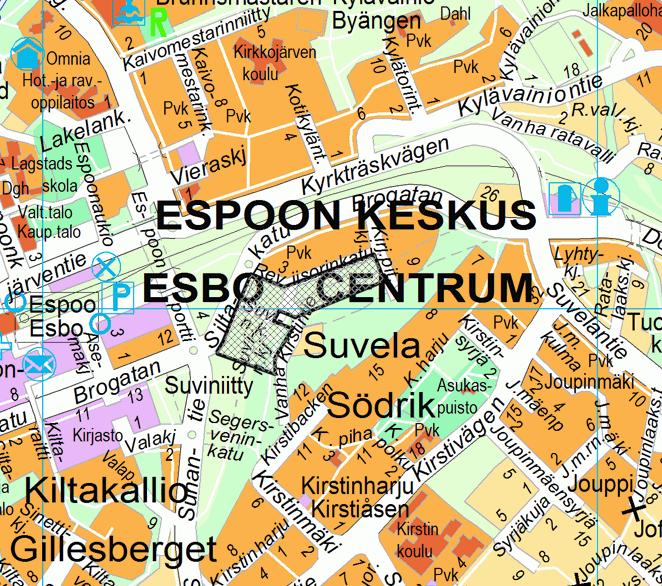 Espoon kaupunki Pöytäkirja 41 Kaupunkisuunnittelulautakunta 02.03.