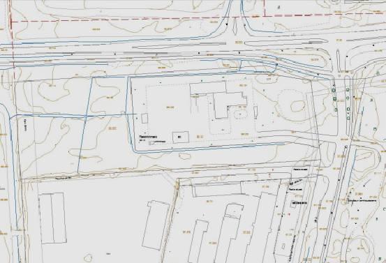 Kohteen lähinaapureina on Kerkkolantien itäpuolella Saint-Gobain Isoverin eristetehdas ja eteläpuolella Hyvinkään kaupungin varikko. Kohteen osoite on Kerkkolankatu 42, 05800 Hyvinkää.