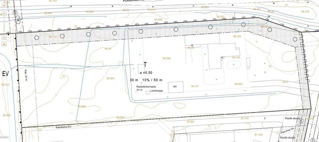 3 Kaavatilanne 23.12.1980 vahvistetun asemakaavan mukaan tontti kuuluu teollisuus- ja varastorakennusten korttelialueeseen (T).