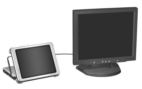 Q Menu ja työpöydän videoprofiilit Katselutila (Viewing Mode) Järjestelmä voi käyttää katselutilassa telakoidun tilan profiilia, kun tietokone on telakointiasemassa.