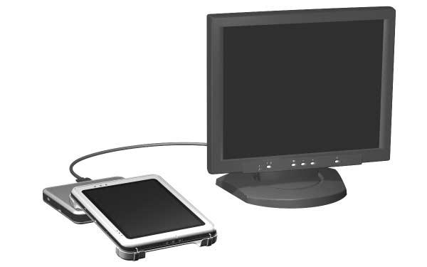 Q Menu ja työpöydän videoprofiilit Kirjoitustila (Writing Mode) Järjestelmä voi käyttää kirjoitustilan profiilia, kun tietokone on telakointiasemassa ja kirjoitustilassa.